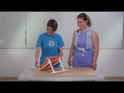 Видео: Мастерская ассистивных технологий: подставка для планшета