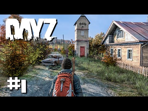 Видео: ВОЗВРАЩЕНИЕ В ЧЕРНОРУССИЮ. ВЫЖИВАНИЕ В DAYZ #1