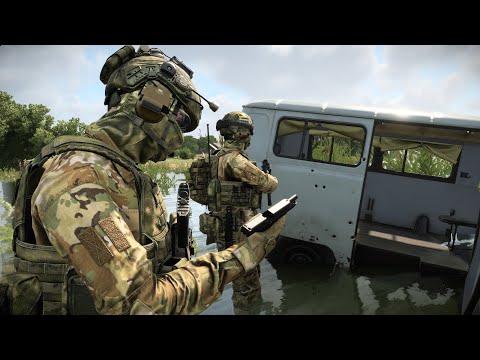 Видео: НАУЧИЛИСЬ ИГРАТЬ? ГРУППА ГОСТОВИЧА В ARMA REFORGER