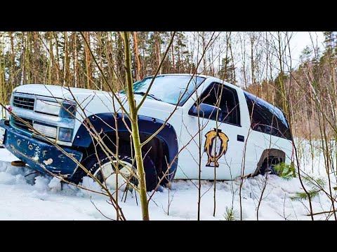 Видео: Доехать любой ценой! Сутки в проклятом Лесу. Задача ВЫЖИТЬ!