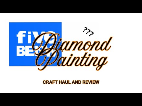 Видео: Погодите… ЗДЕСЬ продают алмазные картины?! 👀💎Плюс распаковка алмазных картин/поделок от fiveBelow
