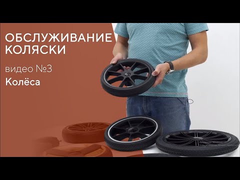 Видео: ОБСЛУЖИВАНИЕ КОЛЯСКИ. КОЛЁСА