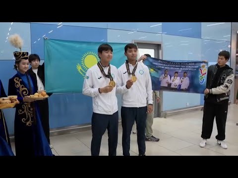 Видео: Қазақстандық жағажай волейболшылары чемпион атанды