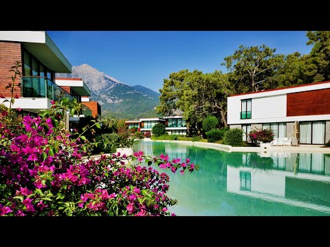 Видео: Rixos Premium Tekirova: luxury villas in one of the finest hotels in Turkey (обзор отеля)