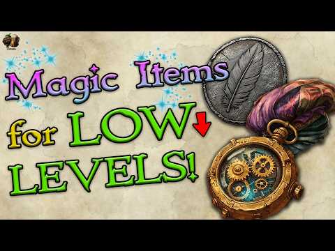 Видео: 11 ЛУЧШИХ МАГИЧЕСКИХ ПРЕДМЕТОВ для вечеринок НИЗКОГО УРОВНЯ по версии Reddit! | r/DnD