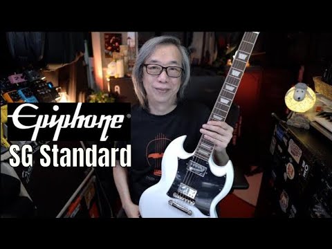 Видео: А он вообще хороший? Epiphone SG Standard