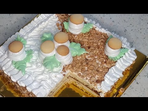 Видео: Торт " Минский"Советский торт.