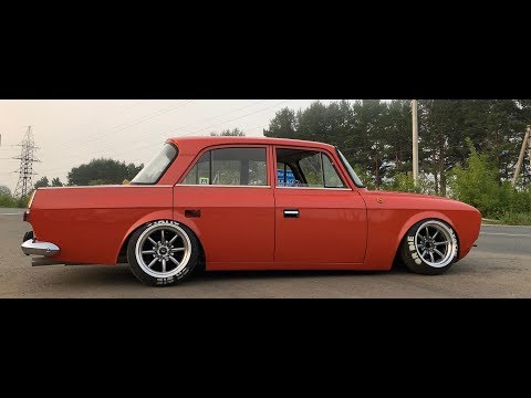 Видео: STANCE МОСКВИЧ 412. ОКРАШЕНО