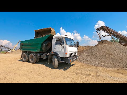 Видео: Камаз 55111 ЗНАКОМСТВО С РОСТРАНСНАДЗОРОМ. ЕДУ В БЕШПАГИР.