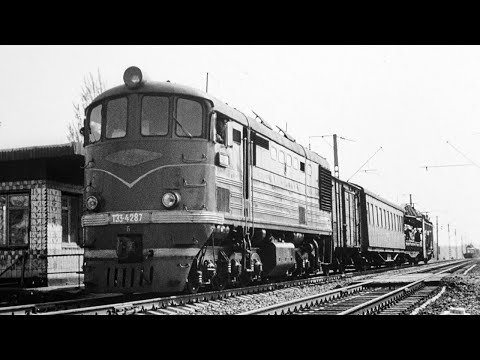 Видео: Текущее содержание и капитальный ремонт бесстыкового пути, 1976