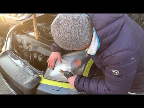 Видео: Полиране на Фарове.! Правилно ли използваме водната шкурка.! Методи и съвети.!