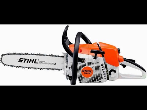 Видео: Неактуальный обзор Stihl MS 270-280