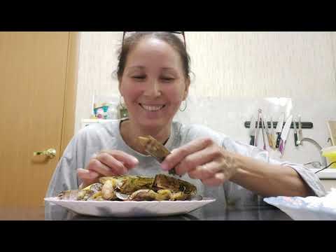 Видео: Не фукать! Это вкусно! Морской черенок.