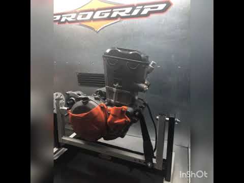 Видео: Капитальный ремонт двигателя КТМ 350 ехс