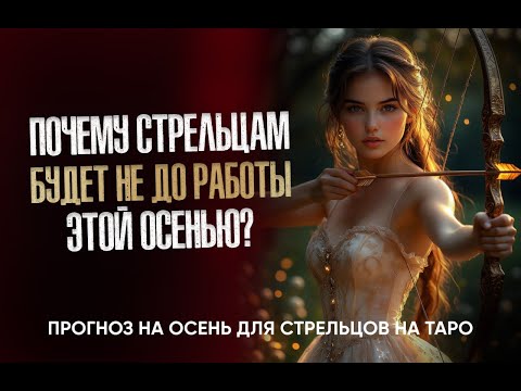 Видео: Почему Стрельцам будет не до работы этой осенью?