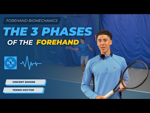 Видео: Три фазы современного форхенда