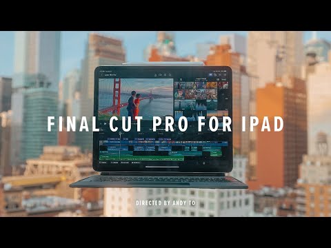 Видео: Final Cut Pro для iPad: первые впечатления 🐉