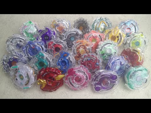 Видео: История появления Beyblade Burst и наша коллекция первых бейблейдов