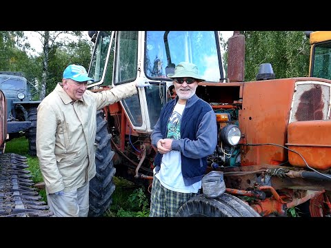 Видео: Осваиваем трактор Беларусь!  Что могло пойти не так?