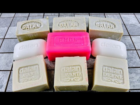 Видео: ASMR SOAP | Soap carving | Satisfying video| No talking | Резка сухого мыла АСМР| ASMR SOAP UK