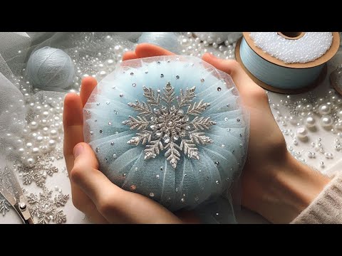 Видео: 👌100% Вы такие еще НЕ ДЕЛАЛИ. Как БЫСТРО и ПРОСТО сделать банты СНЕЖИНКИ.