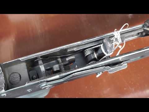 Видео: Разборка-сборка усм ВПО-136 (Вепрь-КМ), универсальная пластина Теккер-К