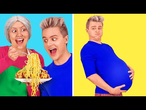 Видео: ЗАБАВНЫЕ СИТУАЦИИ С ЕДОЙ, ЗНАКОМЫЕ КАЖДОМУ || Смешные моменты от 123 GO! FOOD