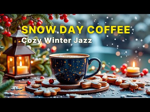 Видео: Уютный Зимний Джаз ~ Кофе в Снежный День и Расслабляющее Мягкое Фортепиано ☕