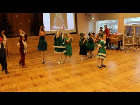 Видео: Кружева из инея на твоих иголочках, самая красивая будет наша ёлочка!