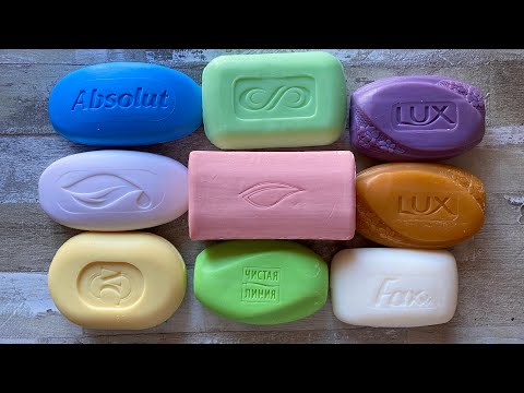 Видео: ASMR Soap cutting | Soap Carving|Резка мыла  | ASMR