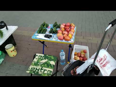 Видео: 23-25 сентября. Дача. Осенние работы на даче. Немного о торговле на рынке.