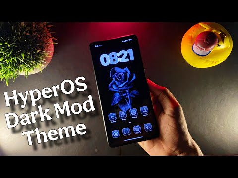 Видео: HyperOS 3 Dark Mod Тема для любых устройств Xiaomi | Dark Ui | #hyperos