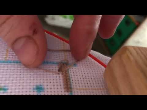 Видео: Самый быстрый способ вышивать🧵✂️😊