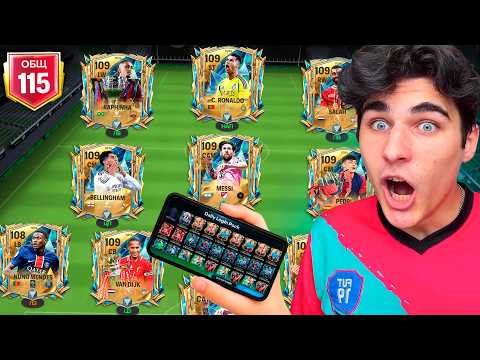 Видео: УНИЧТОЖИЛ UTOTS В ПЕРВЫЙ ДЕНЬ!! 11 ЛУЧШИХ UTOTS БУДУТ В МОЁМ СОСТАВЕ FC MOBILE!!