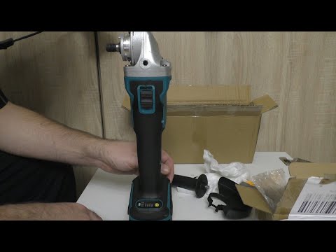 Видео: "Макита" из Китая. Обзор аккумуляторной болгарки с АлиЭкспресс.