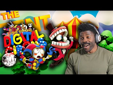 Видео: Удивительный цифровой цирк — это просто потрясающе