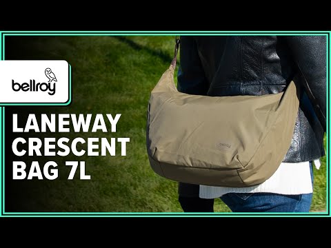 Видео: Обзор сумки Bellroy Laneway Crescent Bag 7L (2 недели использования)