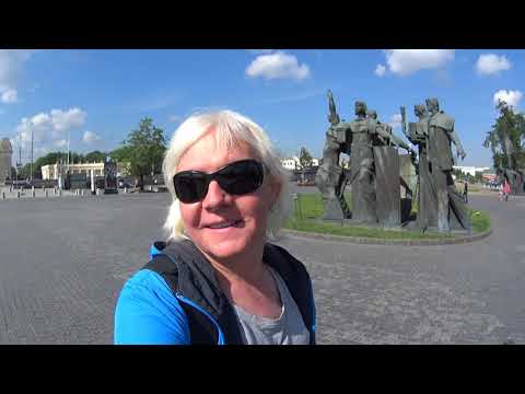 Видео: Большое путешествие. 2 серия. //  Москва!))