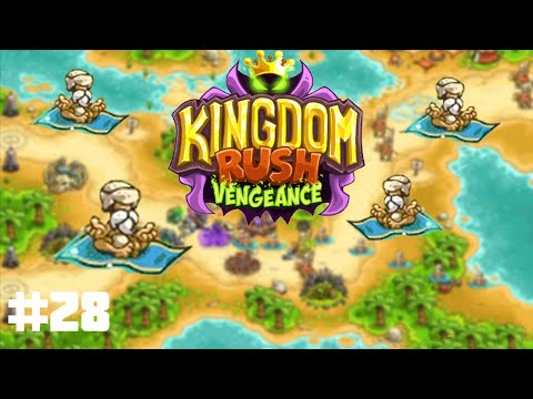 Видео: Супер деды смерти || Kingdom rush Vengence прохождение #28