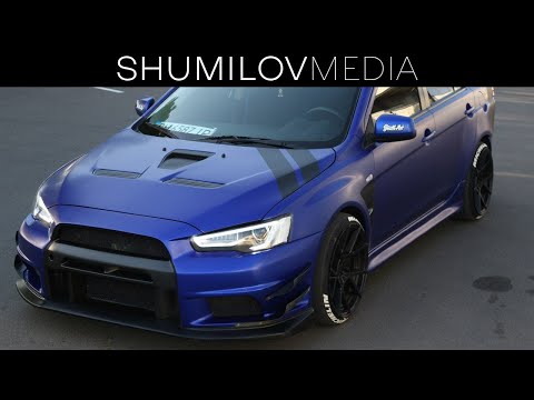 Видео: Mitsubishi Lancer X | Обзор крутого проекта