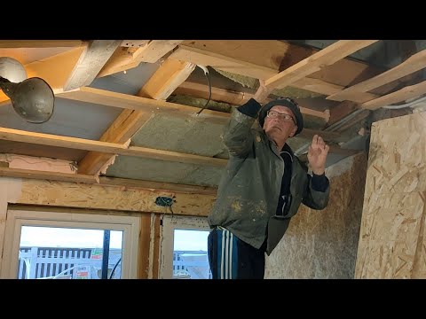 Видео: Утепляем сени. Порядок на чердаке похож на бардак. Живем в деревне. Сентябрь 2025