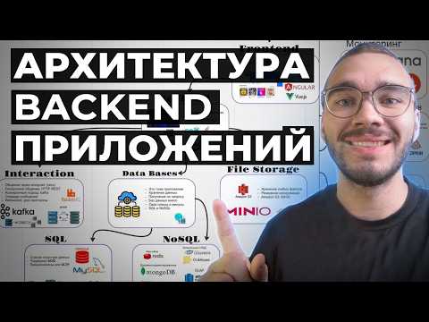 Видео: Как работает Backend  | Архитектура приложений