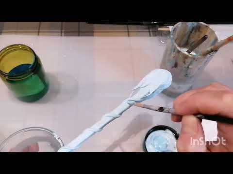 Видео: Ватный дед Мороз. Урок 13