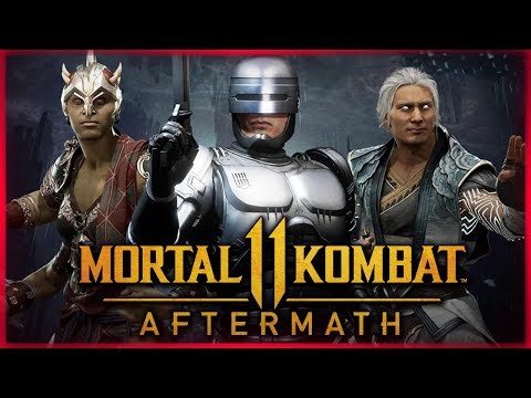 Видео: НОВЫЙ СЮЖЕТ ИГРЫ! ПРОХОЖДЕНИЕ ● Mortal Kombat 11: Aftermath
