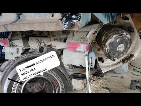 Видео: MAN TGA 8×4. Разбор ступицы. Течь в бортовых. Как так🤷‍♂️)