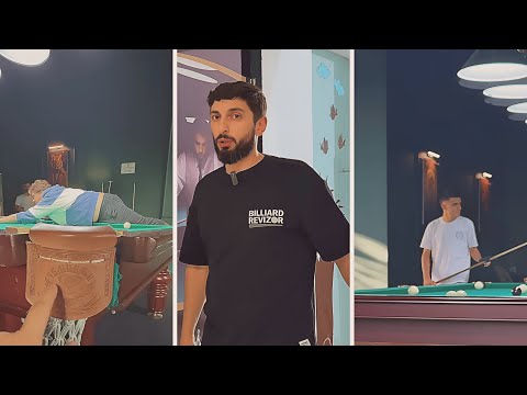 Видео: Столы «Чемпион» в клубе IMPERIA: жаль, что их всего два! @brevizor