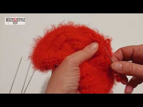 Видео: Шапка за один вечер, ВЯЖЕМ СПИЦАМИ/ Пряжа турецкая, NAKO Подробный попетельный МК #вязание