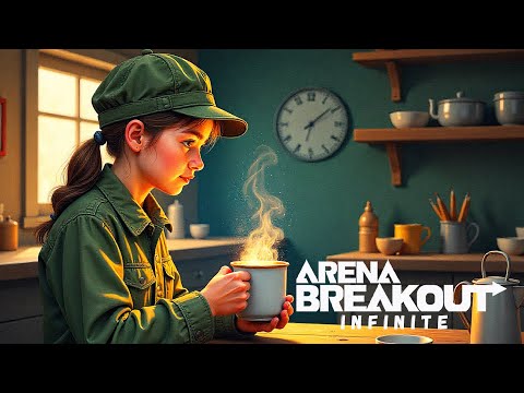 Видео: Ламповые посиделки в Arena Breakout: Infinite   ► Время перекуса!