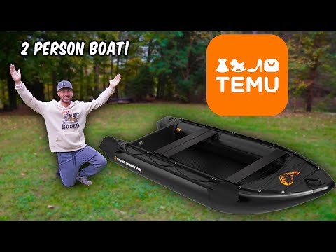 Видео: Я купил ЛОДКУ за 350 долларов на TEMU!