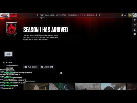 Видео: Battlefield redsec с Асинониксом